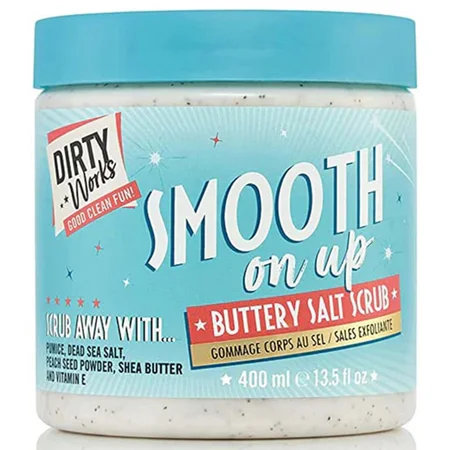 Dirty Works Smooth On Up Buttery Salt Scrub, 400 ml Dirty Works Smooth On Up Buttery Salt Scrub, 400 ml